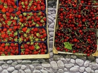 STIŽE DOMAĆE IZ HERCEGOVINE: Uveliko dozrijevaju trešnje, jagode, paradajz; ovo su cijene