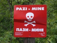 I NIJE SAMO VATRA PROBLEM: Aktivan požar na djelimično miniranom terenu