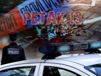 PAKLENO KRVAVI PETAK 13. U SRBIJI: Majka polila dijete kiselinom pa ga bacila sa zgrade, policajka se upucala, ljubavnici se ubili - ali to nije sve...