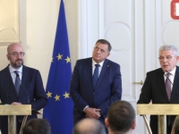 'SB' NA LICU MJESTA: Predsjednik Evropskog vijeća Charles Michel - 'BiH jedan od najviših prioriteta EU' (FOTO)