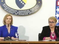 'SB' NA LICU MJESTA: Turković se sastala sa šeficom britanske diplomatije - 'BiH i region se nalaze na prekretnici, kriza iz Ukrajine...' (FOTO)
