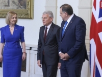 DODIK NAKON SASTANKA SA LIZ TRUSS: 'Britanci su ovdje samo pravili nered. Nastavit ćemo da radimo s našim partnerima iz Kine i Rusije'