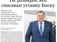 PROMJENA VLASNIČKE STRUKTURE: Beogradsku 'Politiku' kupio biznismen blizak Vučićevom SNS-u