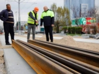 ADNAN ŠTETA PROBIO ROK ZA REKONSTRUKCIJU TRAMVAJSKE PRUGE: Ugovor sakrio, šine izložio na grede