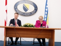'SB' NA LICU MJESTA: Ministrica Turković i šef danske diplomatije poručili - 'Građani BiH ne smiju biti kažnjeni zbog proruskih političara, izbori se MORAJU ODRŽATI!' (FOTO)