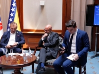 'SB' NA OKRUGLOM STOLU 'IZAZOVI I PERSPEKTIVE GEOPOLITIČKE SITUACIJE': Svjetski lideri se ne bude i ne idu na spavanje misleći o BiH, to morate vi (FOTO)