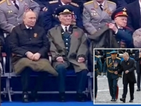 ŠTA SE DOGAĐA LIDERU RUSIJE: Kašlje, šepa, zavukao se pod dekicu... (FOTO, VIDEO)