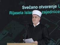 REIS KAVAZOVIĆ NA OTVARANJU ZGRADE RIJASETA IZ-a BiH: 'Neka Allah sačuva Erdogana'