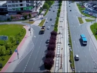 RADOVI ĆE KOŠTATI VIŠE OD 20 MILIONA EURA: Kako izgleda rekonstrukcija pruge u Sarajevu iz zraka (VIDEO)