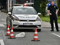 MUP KANTONA SARAJEVO O JUČERAŠNJOJ NESREĆI: Porsche Cayenne pronađen u starom dijelu gradu, ko je upravljao vozilom?
