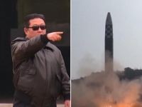 OZBILJNE PROVOKACIJE: Čim je Biden otišao, Kim Jong Un je ispalio tri balističke rakete...