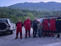 USPJEŠNO OKONČANA POTRAGA: Spašen par iz Njemačke, ispali iz kajaka na rijeci Tari (FOTO)