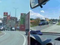 NA MP-u TUZLA - ORAŠJE: Pet vozila učestvovalo u nesreći kod Srebrenika...