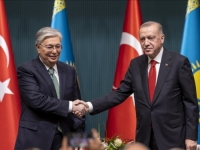 ERDOGAN U AKCIJI: Turska i Kazahstan žele dostići obim trgovine od 10 milijardi dolara, neobična scena u pauzi razgovora…