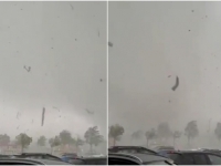 TORNADO POGODIO NJEMAČKU: Najmanje jedna osoba poginula, vjetar čupao stabla i srušio vrh crkve (VIDEO)