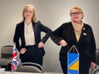 PEACH KAO PRETHODNICA: Truss stiže u Sarajevo, prvo sastanak sa ministricom Turković, a onda i sa...