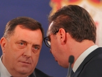 DODIK IPAK NIJE OSTAO U LAKTAŠIMA: Aleksandar Vučić polaže zakletvu, svečanosti prisustvuju Željka Cvijanović i Nedeljko Čubrilović..