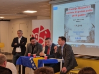 VOJIN MIJATOVIĆ SA TRIBINE U ŠVEDSKOJ: 'Siguran sam da BiH u oktobru pobjeđuje'