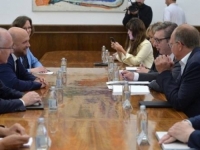 SASTANAK U BEOGRADU: Vučić protiv nametnutih odluka u BiH, Sarazzin ga pozvao na jačanje saradnje na zapadnom Balkanu