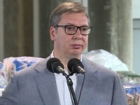 VUČIĆ OTKRIO DETALJE RAZGOVORA SA PUTINOM: 'Govorili smo o Ukrajini, na stolu je jedan papir...'