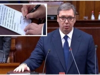 POČEO MU TEĆI DRUGI PREDSJEDNIČKI MANDAT: Aleksandar Vučić položio zakletvu
