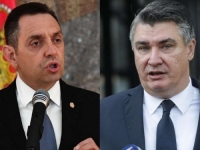 VULIN SVE AGRESIVNIJI PREMA MILANOVIĆU: 'Hrvatska jest etnički najčistija država u Evropi i to ne može promijeniti niti jedna Milanovićeva uvreda!'