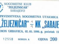 SPEKTAKL U NAJAVI: Remake sarajevskog derbija iz 1996. igrat će se...