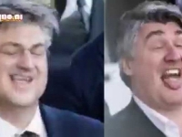 URNEBESNO: Milanović i Plenković u akciji, pogledajte video kojem se smije cijela regija...