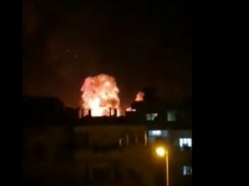 SIRIJA BROJI MRTVE: Izraelci sa Golana gađali Damask, ubijen visoki zvaničnik (VIDEO)