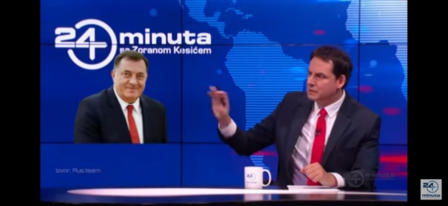Seks emisiji sata 24 u Josipa Pavičić:
