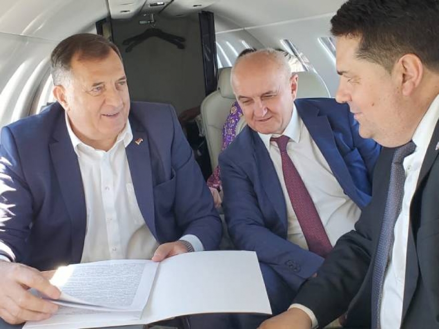  OKI EV UDAR NA DODIKA Petar oki Kao Protukandidata Miloradu Dodiku 