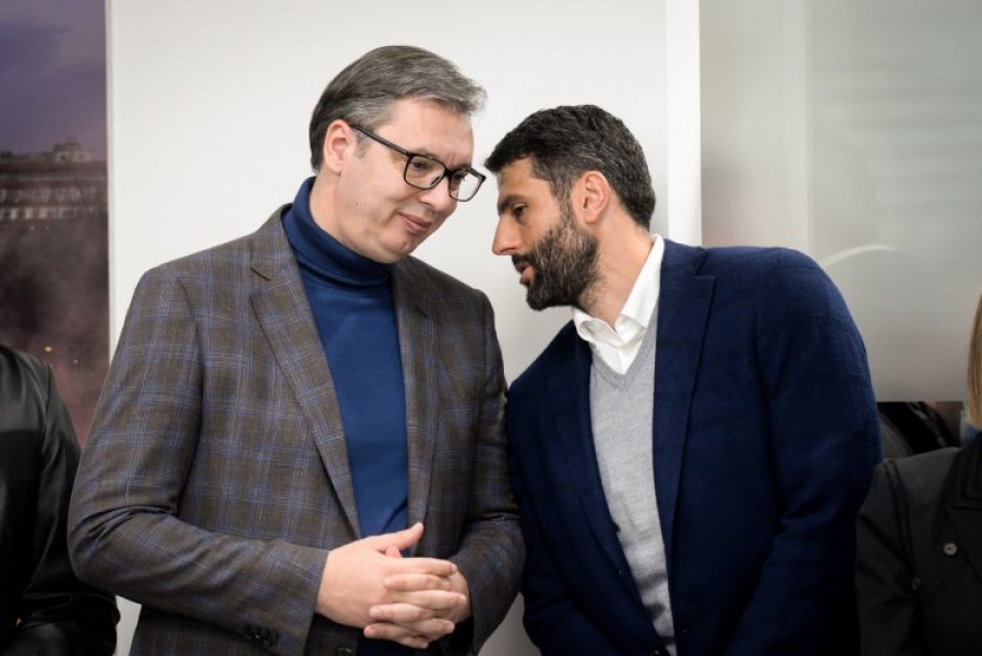 VUČIĆ SVE IZREŽIRAO: Šapić je novi gradonačelnik Beograda | Slobodna Bosna
