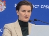PREMIJERKA SRBIJE ANA BRNABIĆ: 'Ako se traži nezavisnost Kosova, EU mora da mijenja pregovaračku poziciju'