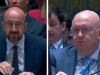 BJEŽANIJA U VIJEĆU SIGURNOSTI UN-a: Ruski ambasador izjurio iz sale UN-a nakon optužbi od strane predsjednika Evropskog vijeća... (VIDEO)