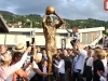 'SB' NA LICU MJESTA: Otkriven spomenik legendarnom Mirzi Delibašiću, pogledajte atmosferu sa svečanosti (FOTO)