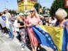 'BRIGA NJIH NA VLASTI, IMAJU PO 8.000 KM PLAĆE': Državni službenici ponovo protestovali u Sarajevu (FOTO)