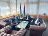 ŠTA ĆEMO, KAKO ĆEMO: Ministar Vojin Mitrović razgovarao s direktorima entitetskih preduzeća o gradnji autoputa od Sarajeva do Beograda
