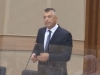 PITANJE SENADA BRATIĆA AMBASADORU KALABUHOVU: 'Ambasadori nisu imenovani za entitete, zašto ste prihvatili da govorite u entitetskoj skupštini?'