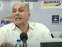 BEOGRADSKO DNO DNA: Navijači Zvezde vrijeđali Obradovića tokom konferencije, najtrofejniji evropski trener očajan (VIDEO)