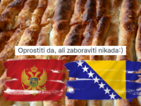 HIT NA DRUŠTVENIM MREŽAMA: Bosanci 'zaprijetili' Crnogorcima 'osvetom' za 'burek sa sirom'