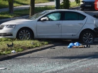 'SB' NA LICU MJESTA: Saobraćajna nesreća u Saraj-Polju (FOTO)