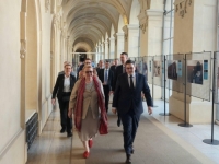 SVE VAŽNE TEME SU NA STOLU: Ministrica Turković stigla u posjetu zemlji koja uskoro preuzima predsjedavanje Vijećem EU