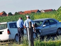 DIREKTAN SUDAR DVA VOZILA NA SJEVEROISTOKU DRŽAVE: Petoro povrijeđenih, među njima dvoje djece