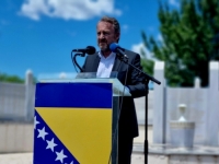 IZETBEGOVIĆ U NEVESINJU: 'Moramo biti jaki ako želimo da budemo ravnopravni, slabost privlači silnike! Nije džaba Dodik...' (VIDEO)