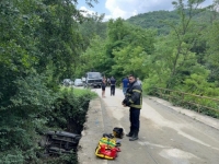 POTRESNI PRIZORI SA MJESTA UŽASA: Poznati detalji stravične nesreće u kojoj su poginula četiri mladića (FOTO)