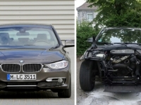 MOGUĆE I U NJEMAČKOJ: Navečer parkirao BMW, a ujutro ga dočekala olupina