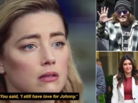 TO MORA DA JE LJUBAV: Amber Heard, nakon svega što se dogodilo, tvrdi da još voli Johnnyja (VIDEO)
