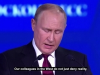 73 MINUTE ČISTOG BIJESA: Putin održao zapaljivi govor u Sankt-Peterburku i zaprijetio hipersoničnim oružjem (VIDEO)