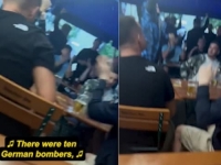 SKANDAL U MINHENU: Uhapšeno osam navijača Engleske, pokazivali 'Hitlerov pozdrav'.. (FOTO, VIDEO)