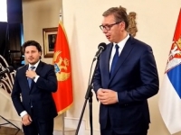 ABAZOVIĆ EUFORIČAN NAKON SASTANKA S VUČIĆEM: 'Više ste nego dobrodošli u svoju bratsku Crnu Goru''